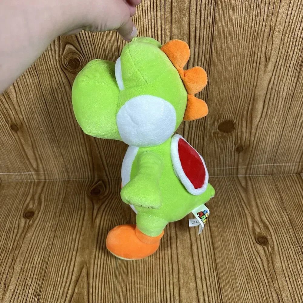Super Mario Yoshi Plush 14”‎ Nintendo